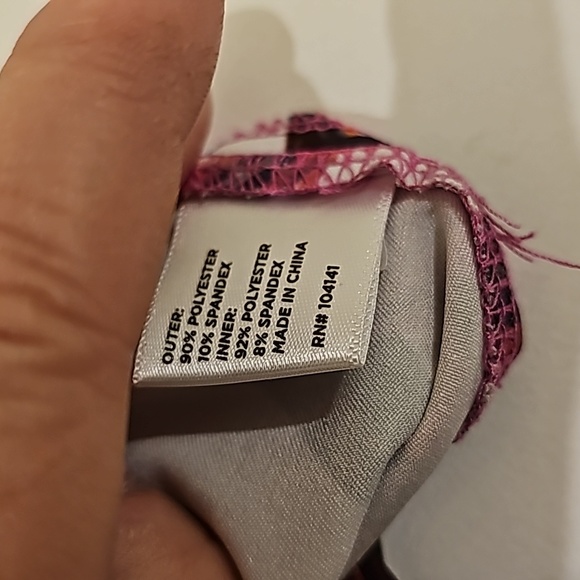 Lady Hagan Tropical Floral Golf Skirt/ Skort EUC Size 16 - Picture 11 of 11